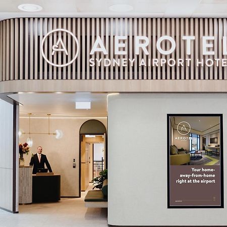 Aerotel Sydney - Inside International Terminal Airport Exterior foto